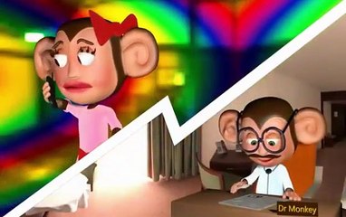 Five Little Monkeys Rhymes - 2015 Kids Nursery rhymes Songs - Watch Latest HD kids Music