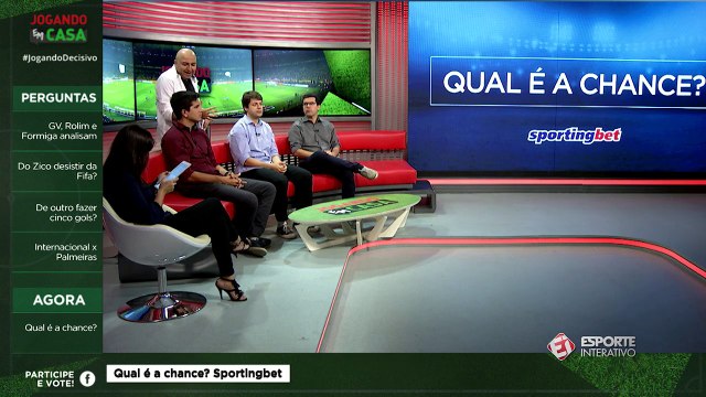 Qual é a chance? de fazer história