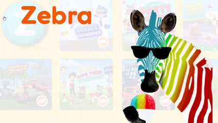 Learn ABC alphabet Through Nickjr