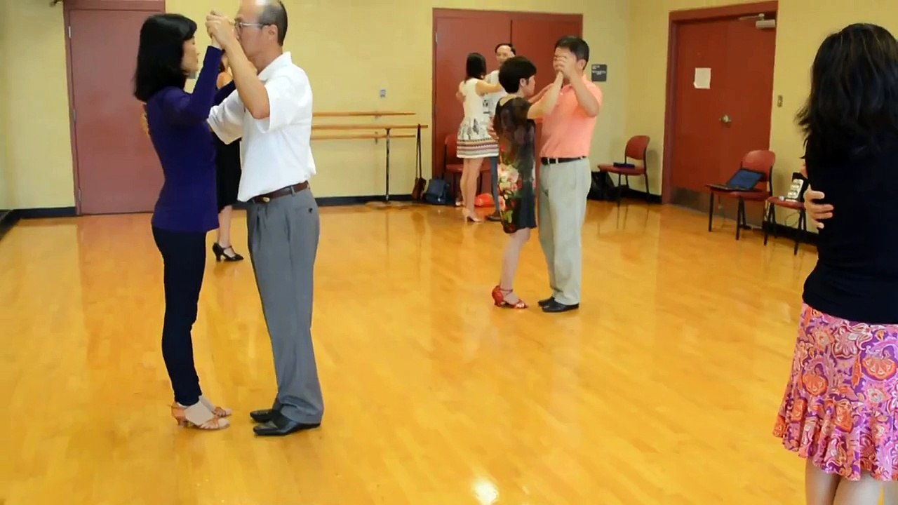 Argentine tango. Basic figures