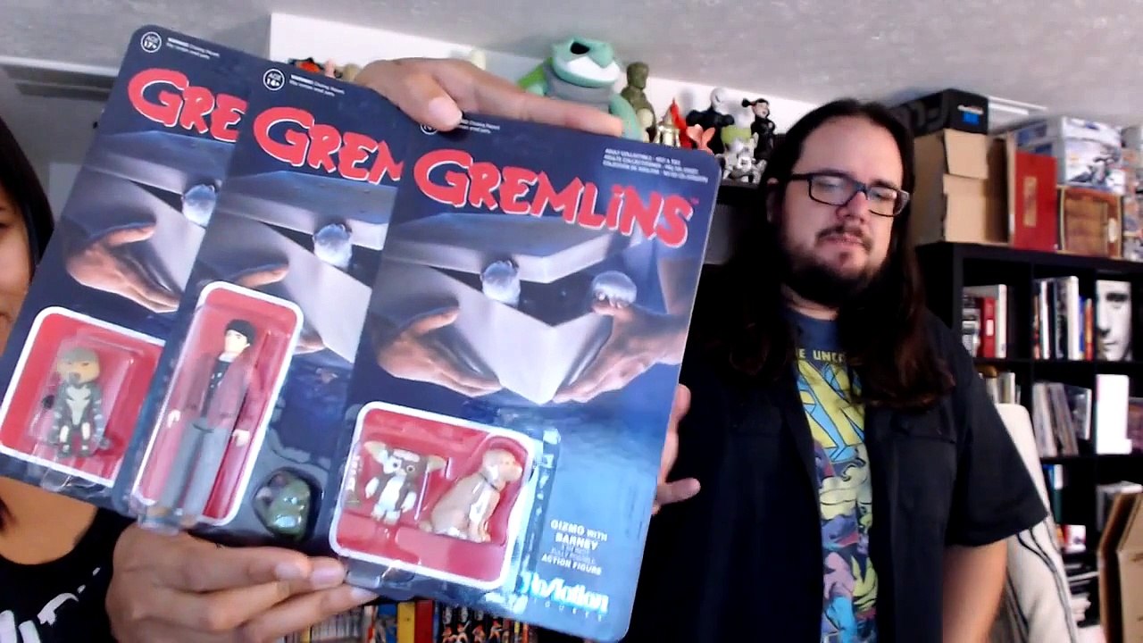 Raging Nerdgasm #366 Funko Gremlins figures (Emerald City Comics)