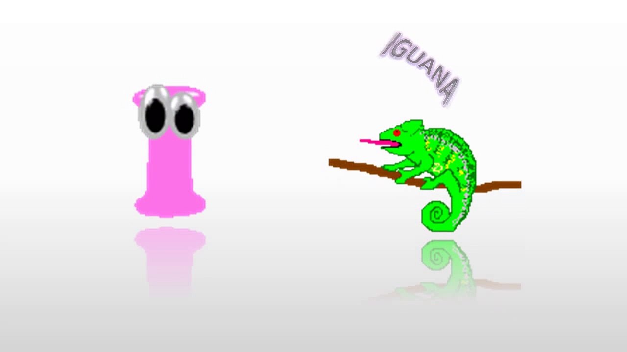 أغنية الحروف الأبجدية الانجليزية Song Animation | ABC Animals Alphabet
