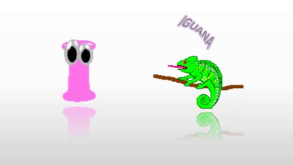 أغنية الحروف الأبجدية الانجليزية Song Animation | ABC Animals Alphabet