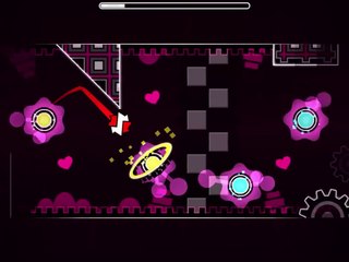 [GD]FIGURES BY GLITTERSHROOM 100% [Hard demon]´´NINE CIRCLES ROSA´´ | ESPECIAl 200 subs(pa