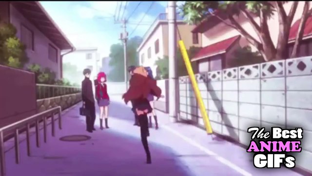 The Anime Best GIFs With Sound #2
