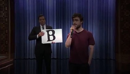 Daniel Radcliffe Raps Blackalicious Alphabet Aerobics
