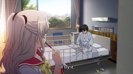 Least Romantic Anime Confession Ever Charlotte Nao X Yu Hd 1080p Dailymotion Video