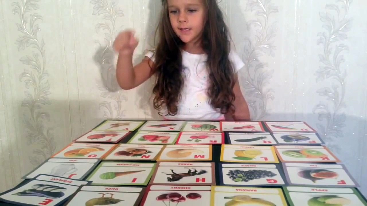 Английский для детей Учим алфавит English for Children Learning the alphabet