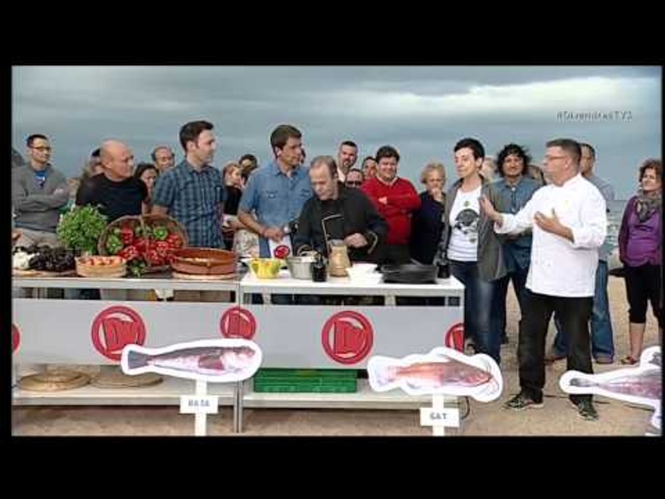 TV3 - Divendres - La cuina del cim i tomba (1/2)