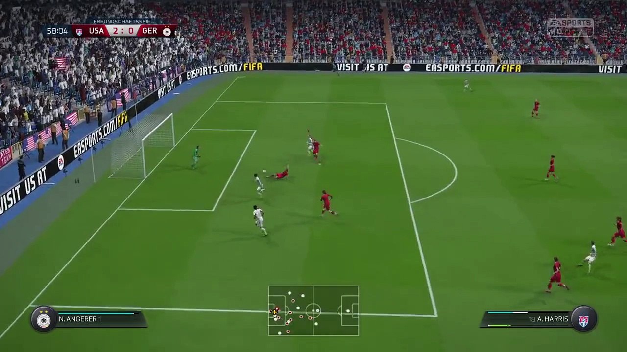 Ashlyn Harris Backheel Goal In Fifa 16 Dailymotion Video