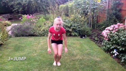 The Alphabet Gymnastics Challenge