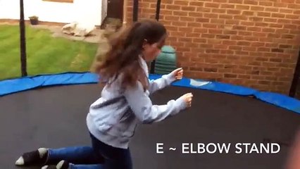 Alphabet gymnastics challenge