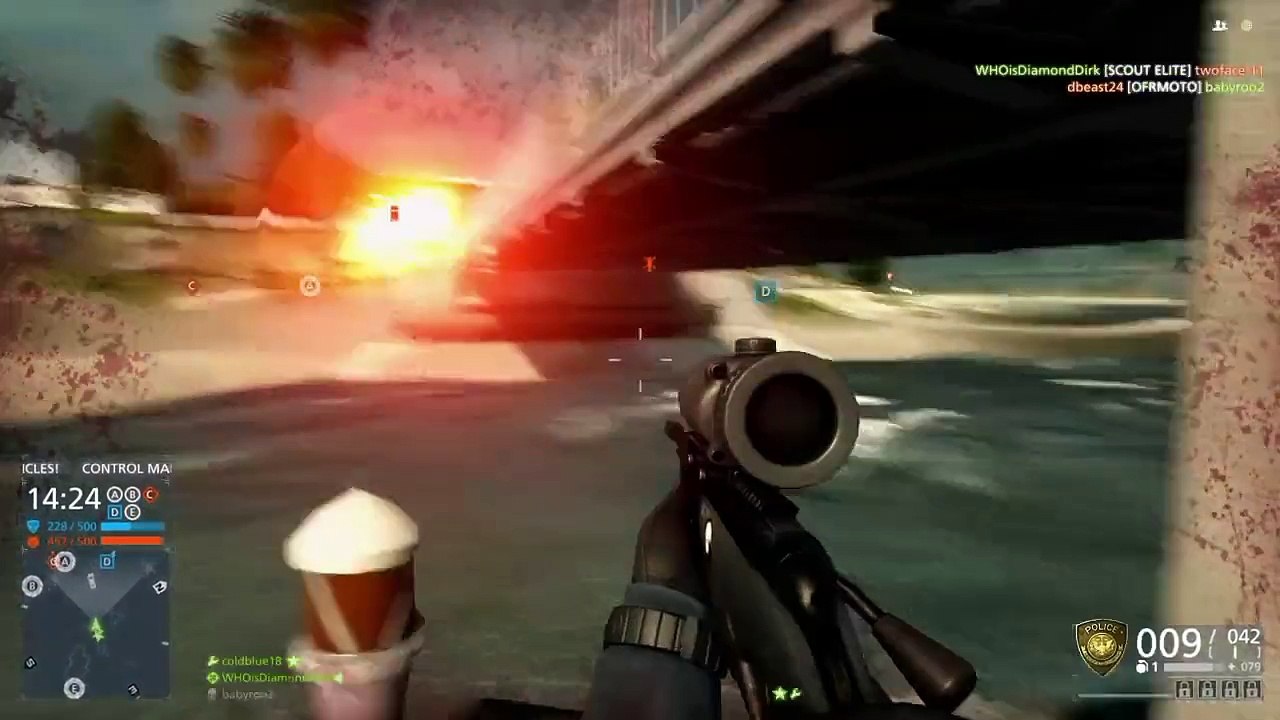 Hardline kill compilation