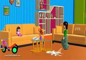 Miss Molly had a dolly - 3D Animation - English Nursery Rhymes - 3d Rhymes - Kids Rhymes - for children Poem