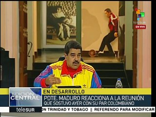 Maduro: Aspiro a la plena normalización de una frontera sana