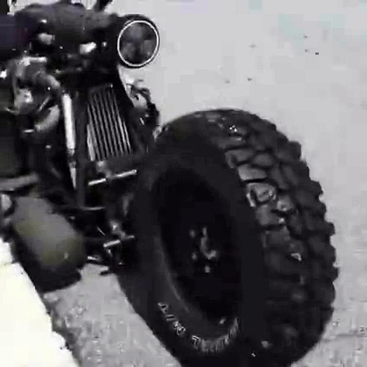 crazy diesel ride