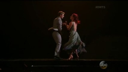 Nick Carter & Sharna Burgess - Foxtrot