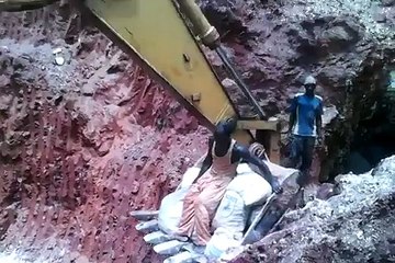 miners risk their lives to earn a living