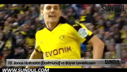 Sundul TV:  10 Gol Terbaik Pekan Ini [23 September 2015] | Berita Bola, Cuplikan Gol, Video Bola