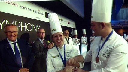 Le cuisinier Laurent Lemal sacré Bocuse d'Or France