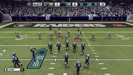 Madden NFL 16 - Big pick in superbowl