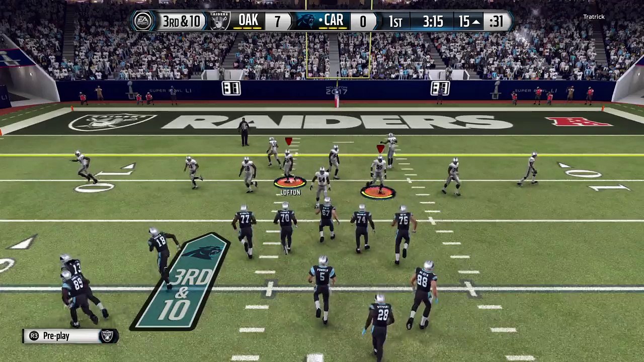 Madden NFL 16 - Big pick in superbowl