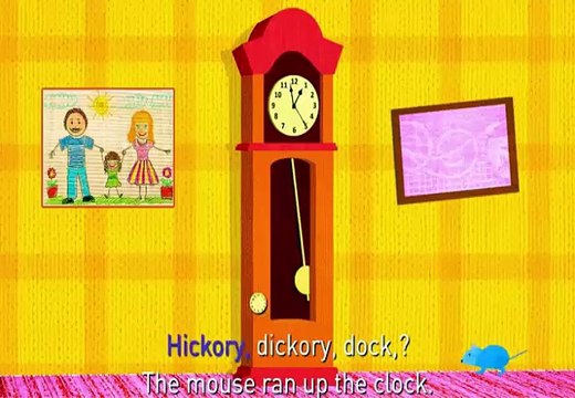 Hickory Dickory Dock - All English Rhymes - Nursery Rhymes -Kids Rhymes