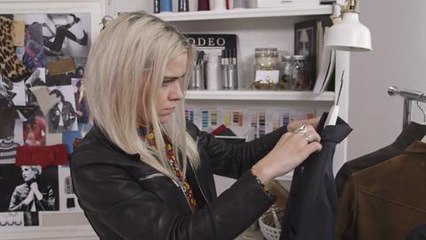 How Savannah Yarborough Created a Unique Leather Jacket Line