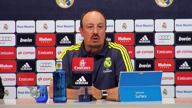 Benitez hails untouchable Ronaldo