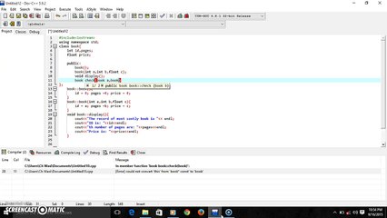 C++ में ऑब्जेक्ट को रिटर्न टाइप के रूप में कैसे इस्तेमाल करें? 🚀