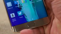 Samsung Galaxy S6 Edge  Unboxing & Impressions! - Samsung Galaxy S6 Edge  Reviews