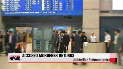 American accused of murder returns to face trial in Korea after 16 years