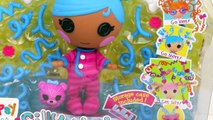 Lalaloopsy Littles Doll Silly Hair Toy unboxing Create a Look for Dolls