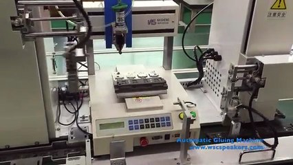 Gluing Machine
