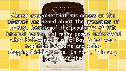 How To Guide On Selling On E-Bay