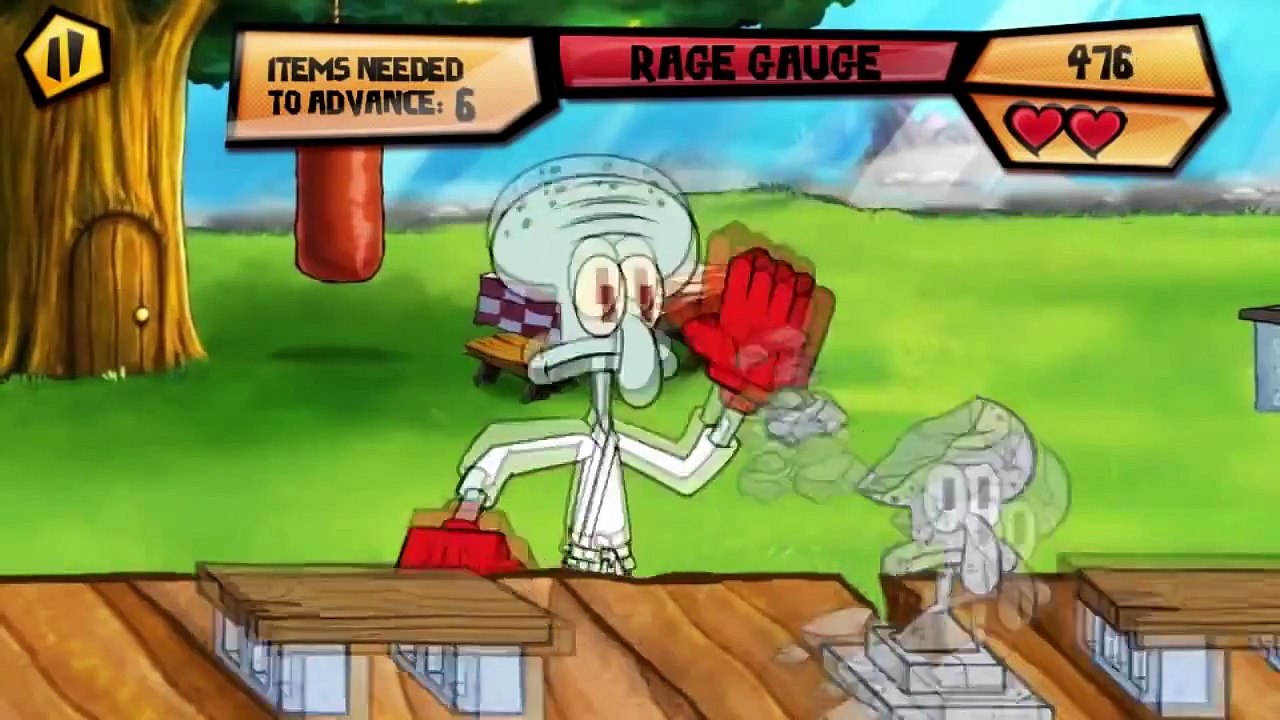 The Kah Rah Tay Squid   Spongebob Games