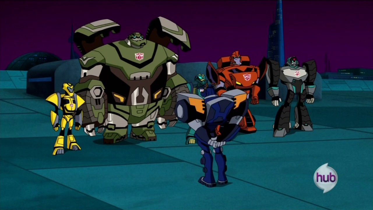 Transformers Animated - Autoboot Camp