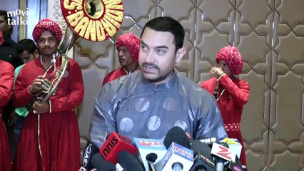 Aamir Khan FUNNY Anwer Why He Has Become So FAT For Dangal !