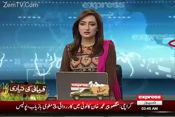 Models Cat Walk with Qurbani Animals