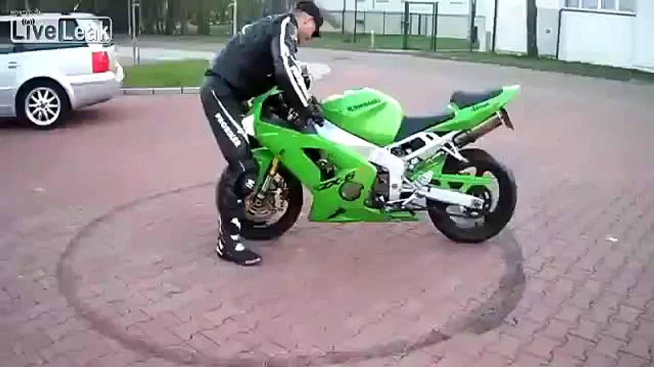 ** HEYYYYYY, Release Your Throttle ! **   -  Stunt Gone Bad