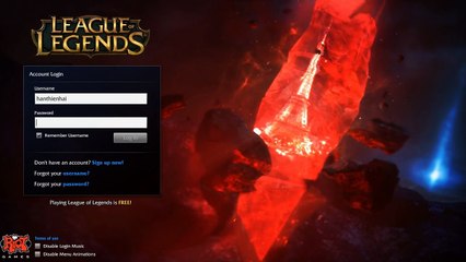 LOL PBE 9/22/2015: World Championship 2015 Login Screen