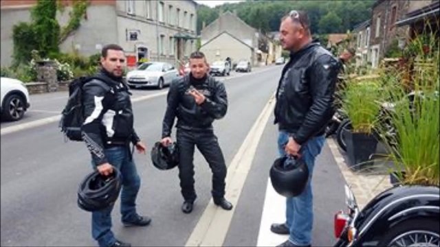 Motards&Motardes 51 Balade avec les potes de la CRS33 du 04.09.2015