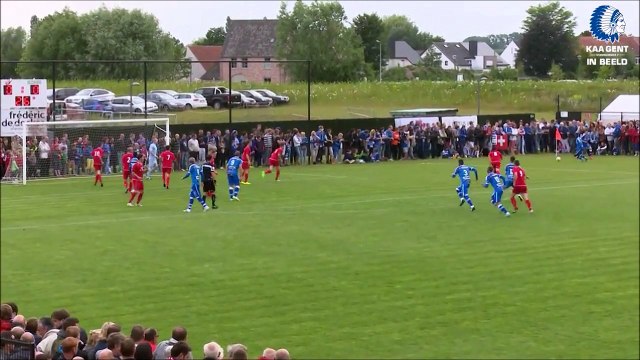 Голы и моменты у ворот соперников ''Гента'' после розыгрыша ''стандартов''