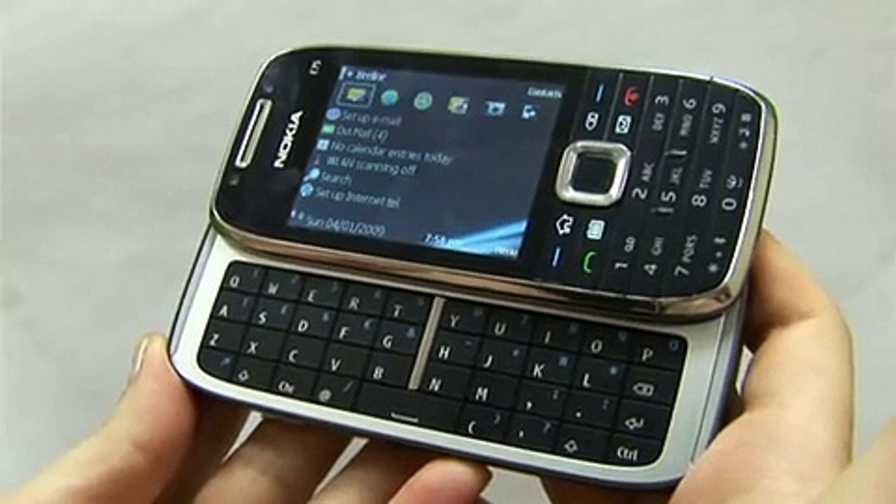 Обзор Nokia E75