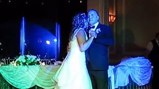 Cute Father Daughter Wedding Dance