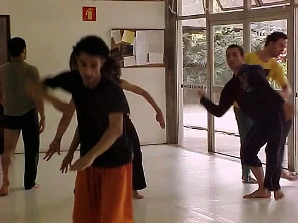 Aula de Dança Afro Brasileira para a Cia de Dança de Diadema