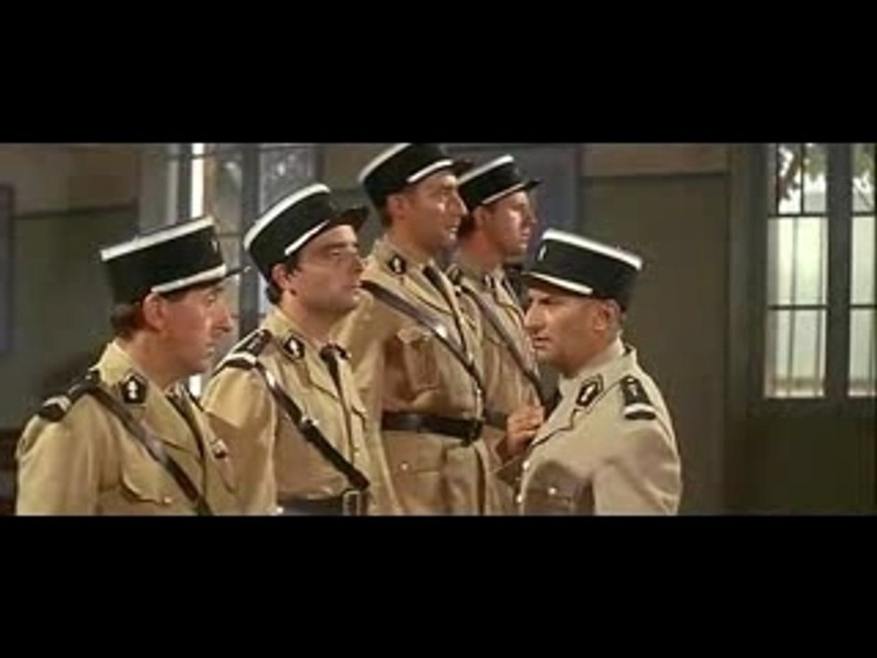 Le gendarme - De Funès