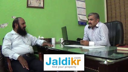 www.jaldikr.com interview Mr.Jawad Aslam Khan From Al-Qamar Estate: Dha Phase 4 Lahore Cantt - Buy Property in Pakistan