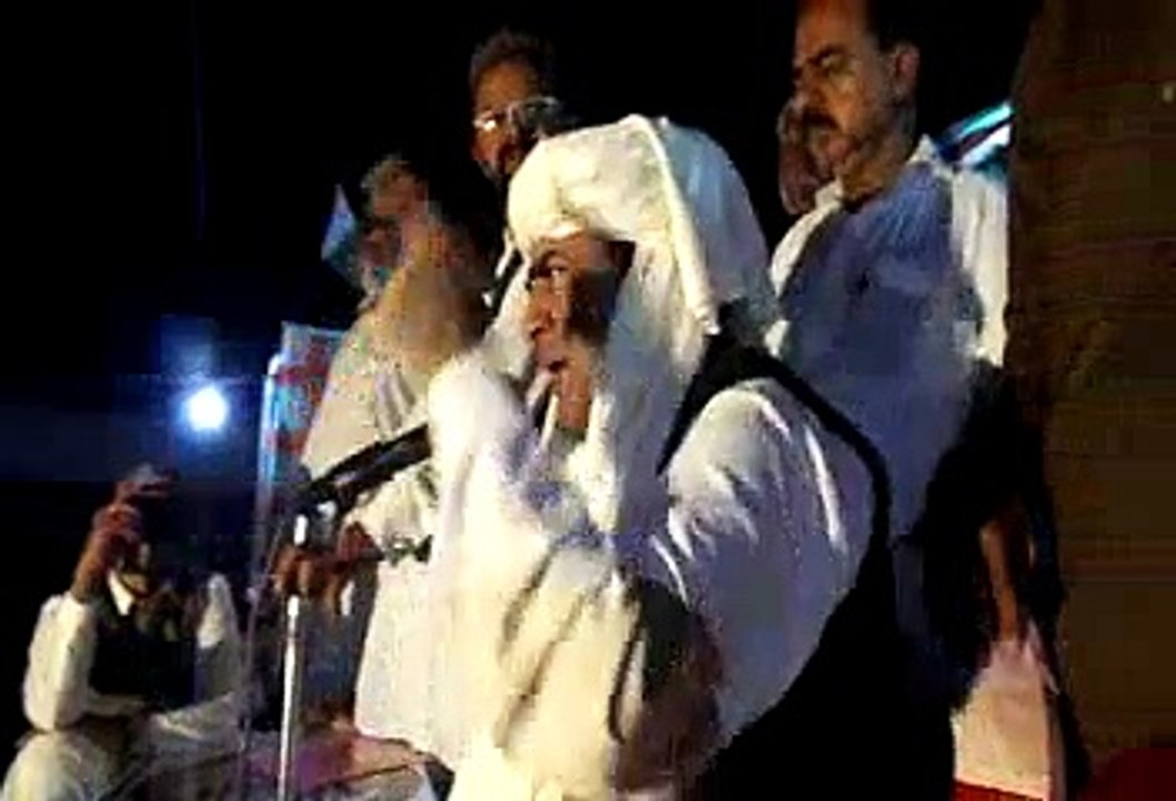 NPCIH Great Jalsa in Al-Noor Sugar Mills Shahpur Jahania Moro Chief Guest Central Chairman NPCIH Pakistan Pir S M Amin S