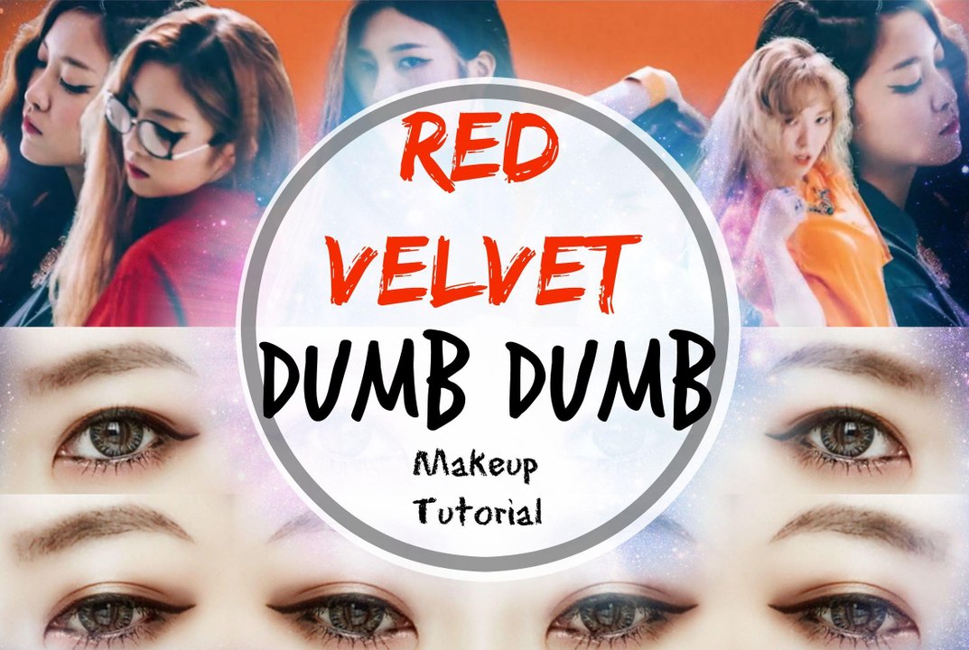 Red Velvet 레드벨벳_Dumb Dumb Makeup Tutorial